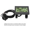 KT LCD3 Display 72V ABS Electric Bicycle Display with SM
