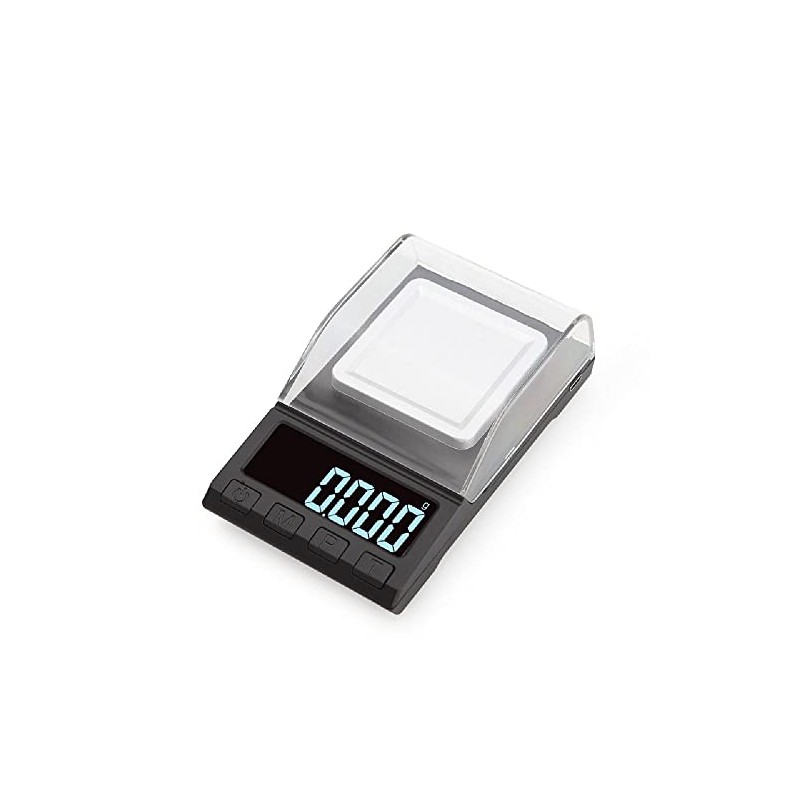 TopHomer High Precision Electronic Scales, 100g/0.001g Professional Digital Pocket Milligram