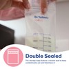 Dr. Talbot's Mom Breastmilk Storage Bags & 4 MilkFresh Sensors,