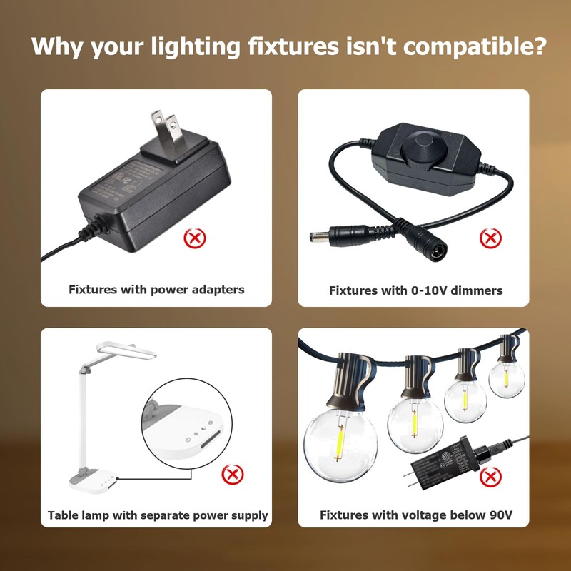GMY Plug in Dimmer Switch for Lamp with Timer, Remote