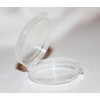 100 0.05 oz Small Clear Plastic Sample/Tester Containers - Can