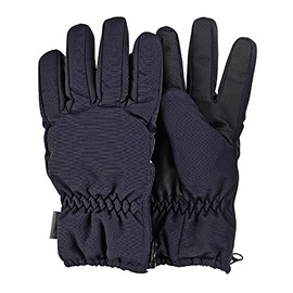 Sterntaler Side Zip Fleece Finger Gloves, navy