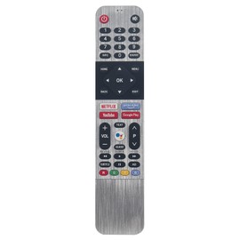 Universal Replacement Voice Remote Control Suitable for SKYWORTH/OK. TV ODL 40950FS TAB, ODL40950FS-TAB, ODL40750FS-TIB ODL 40750FS TIB, ODL 43751US TIB, ODL 50850US TIB, ODL 555 850US TIB with Voice