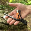 aZengear Survival Flint Fire Starter Kit, Thick Ferro Rod (4"