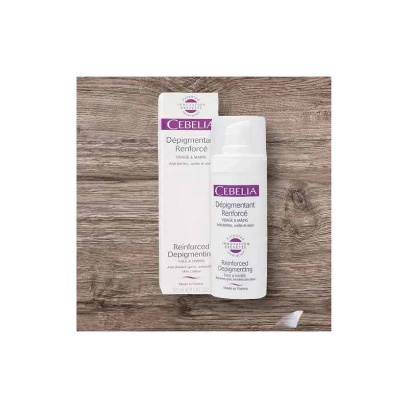 Crema Despigmentante Reforzado Cebelia 30ml