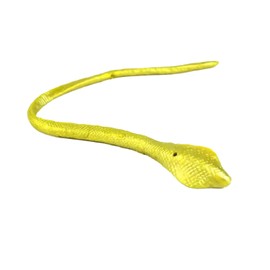 NAUZE Magician's Snake Invisible Thread String Commanding Funny Snake Close Up Prank Horror Comedy Magic Trick Fake Snake for Scary Moving Prop