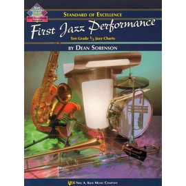 W42BC - Standard of Excellence - First Jazz Performance - 1st & 2nd Trombone/Baritone B.C./Bassoon
