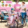 ZOCONE 210 Pieces Accessories for Bicycle, Kids, Beads, Spokes, Bicycle,