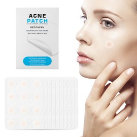 Pimple Patches, Pack of 120 Pimple Patches, Pimple Patches, Anti Pimple Patches, Waterproof & Breathable Acne Patches, Face Stickers, 12 mm