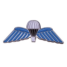 Pinstant British Air Force Armed Forces Parachutist Parachute Wings Paratrooper WW2 Pin