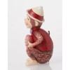 Jim Shore HWC Monkey With Heart Figurine 4.25”H Stone Resin