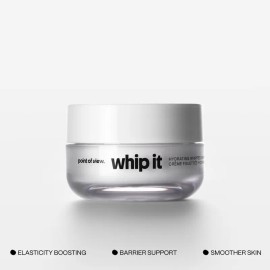 Whip It by Point of View – Hydrating Whipped Cream Moisturizer for Soft, Plump & Nourished Skin | Lightweight & Fast-Absorbing