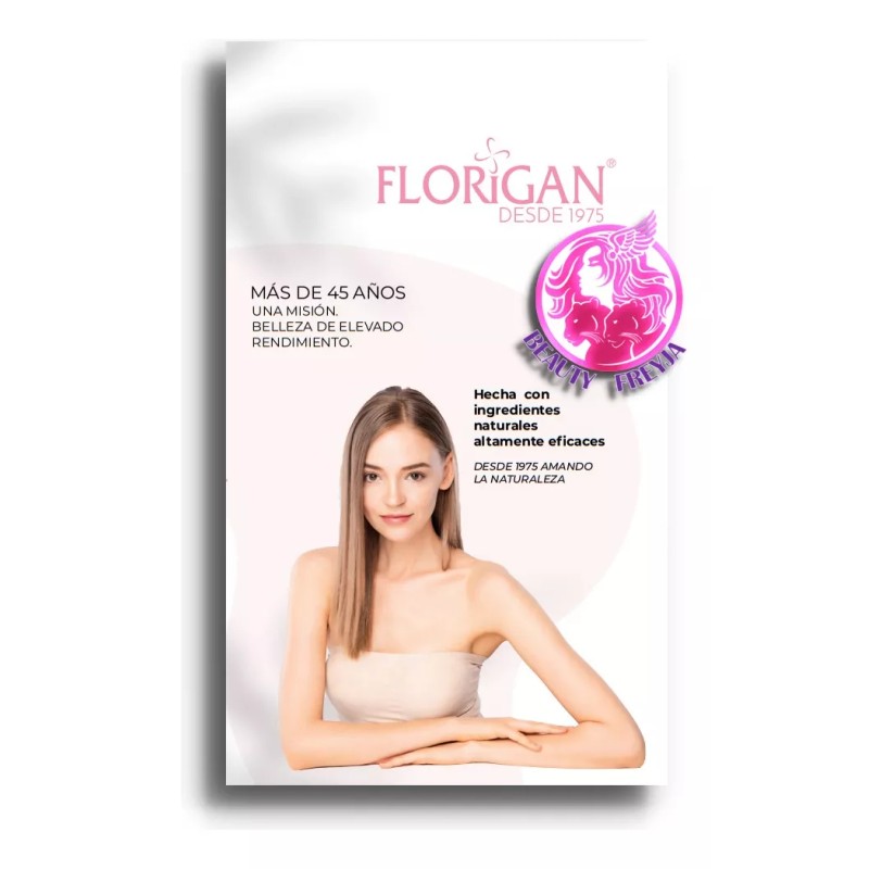 Florigan Aceite De Argan + Almendras Dulces Restaura Florigan 125ml
