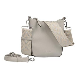 Gabor Women's Linda 004575 Shoulder Bag, light grey, S