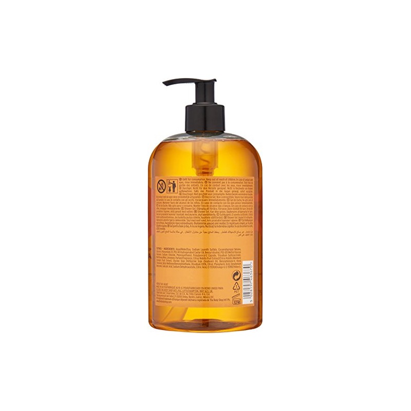 The Body Shop Satsuma Shower Gel, 25.3 Fl Oz