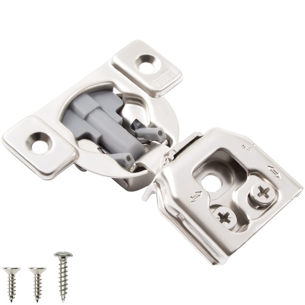 TOUCH Cabinet Hinges (10 Pairs, 20 PCS) Face Frame Cupboard