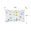 Space Galaxy Kids Pillowcases, 2 Pack Cotton Breathable Toddler Pillow