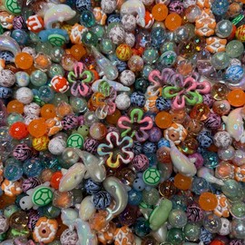 Beads By Color for Beadable Pen - DIY Mixed Beads for Crafting and Writing - High-Quality Bead Mixes - Sizes 12-20mm - Perfect for Creative Projects:_Under The Sea_Extra Large 725ML