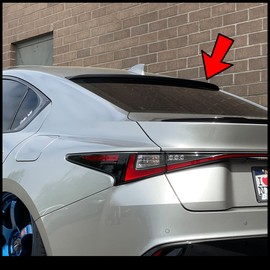 SpoilerKing Rear Window Roof Spoiler Compatible with Lexus is Series 2021-present