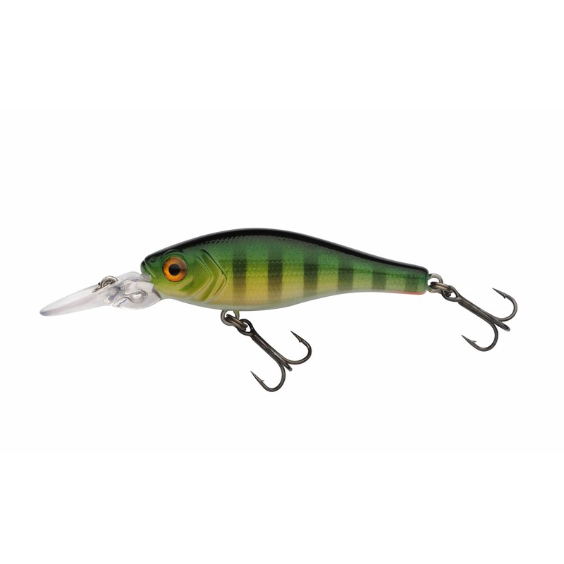 BERKLEY Pulse Minnow Fishing Lure (6cm - 7.7g, Fire Tiger)