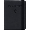 Lumbor37 Caja de Pasaporte RFID Billetera Caja de Tarjeta de