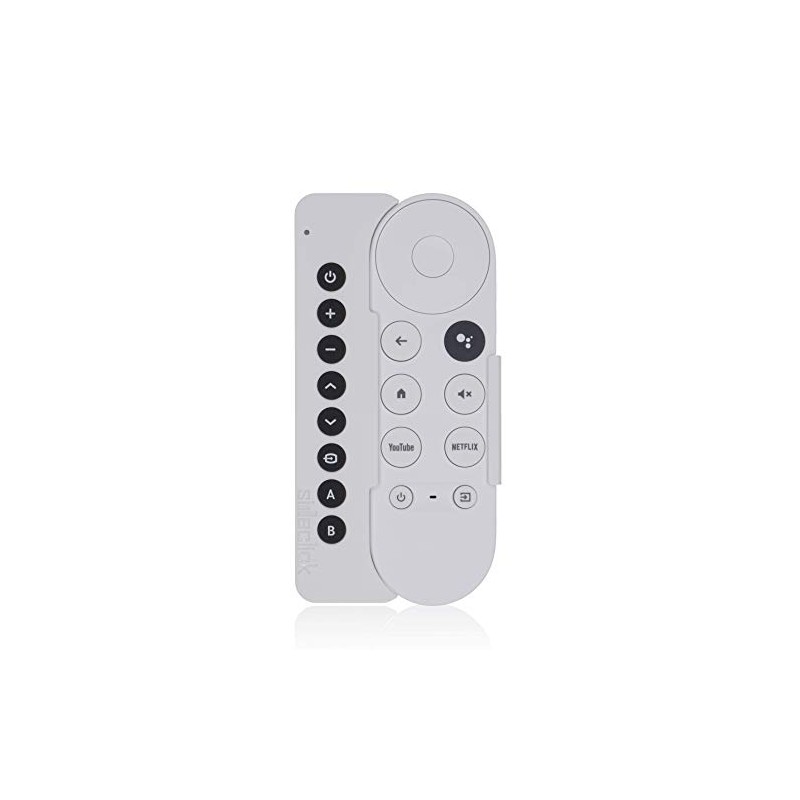 Sideclick Universal Remote Attachment for Chromecast with Google TV