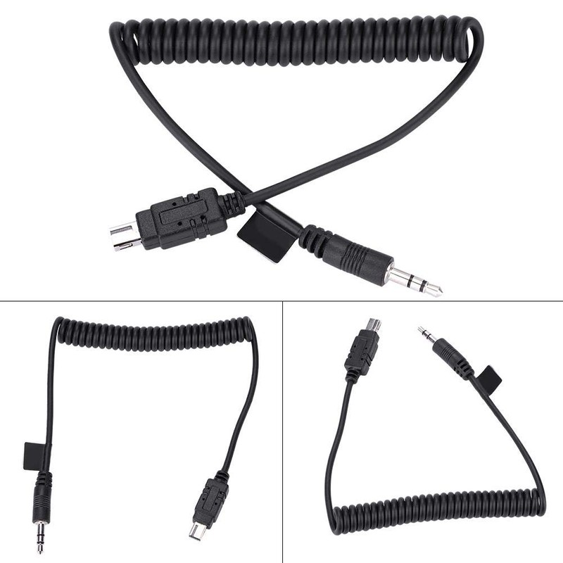 Bindpo Shutter Release Connecting Cable for Nikon D7200, D5100, D5000,