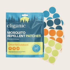 Mosquito Repellent Patches - Deet Free:_180 Count - Most Popular