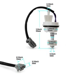 FANHAY 6.6 Duramax Water in Fuel Indicator Sensor 12639277 for 2001-2011 Chevy Silverado, for GMC Sierra 2500 3500 6.6L Duramax LB7 LLY LBZ LML LGH LMM