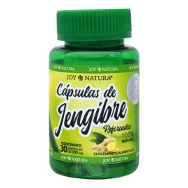 Jengibre Joy Natura Zingiber Officinale 60 Caps                                                                                                       