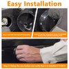Funmit 316220009 Top Burner Stove Knob Replacement for Frigidaire Replaces