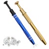 2 Pcs Jeweler's Pick Up Tool, Piercing Ball Grabber Tool
