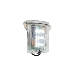 Koehler Bright Star Freakin’ Beacon Personal Safety Light | Visible from 1000+ Feet | IP67 Water-Resistant and Intrinsically Safe Design for Work, Industrial Use, Running, Biking, More, White (71020W)