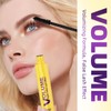 Awxfoo Bubble Mascara - Colossal Bubble Mascara, Waterproof, Smudge-Proof, Clump-Proof,