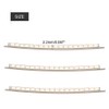 VBESTLIFE - Juego de 24 cables de traste, alambre de