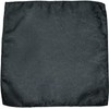 Elnuk Styles 100% Black Paisley Twill Pocket Square Hanky Handkerchief
