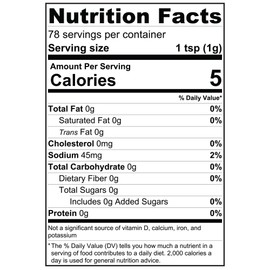 Loubier's Award-Winning Chipotle Seasoning - Hot & Flavorful, No Artificial Flavors, Non-GMO, Gluten-Free - 24.7 OZ