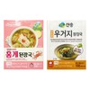 Korean Instant Cabbage & Red Crab Soybean Freeze-Dried Soup 10