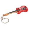 Guitar Keychain Portable Cute Mini Guitar Pendant Key Chain Ring
