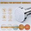 Ausemku Shower Curtain Rod 26-76 Inch Adjustable - 0.85 Inch