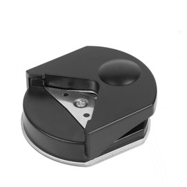 KAIAIWLUO Corner Punch, 3-in-1 Corner Punch, Corner Rounder, Paper Punch for Paper, Craft, Cardstock, DIY Projects, Photo Cards, Card Making, Scrapbooking, Black