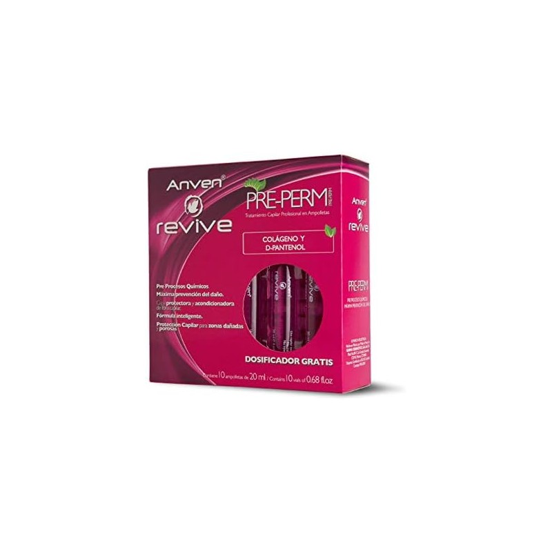REVIVE AMPOLLETA PREPERM Est. c/10 AMP 20 ml C/U
