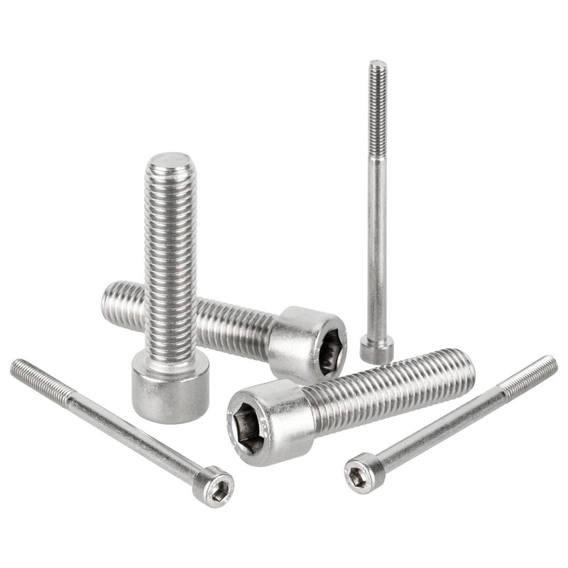 meinschraubenversand.de - Cylindrical Screws M12 x 50 Pack of 10
