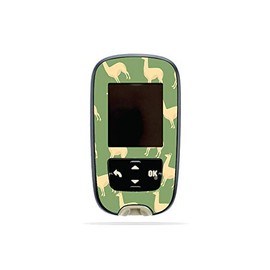 MightySkins Skin Compatible with Accu-Chek Guide - Llama | Protective, Durable, and Unique Vinyl Decal wrap Cover | Easy to Apply, Remove, and Change Styles | Made in The USA