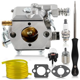 AUTOKAY WT-992 Carburetor Fits for Echo CS-352 CS352 CS-353 CS-352ES Carb for Walbro WT-992 Clone A021003330 Chainsaw Carb Tune-up Kits with Fuel Line Filter Kit