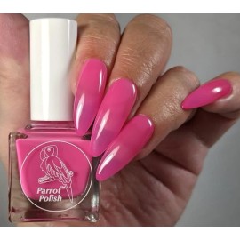 Parrot Polish Boys & Girls Solar Nail Polish - Hot Pink/Purple