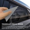 KVAEY 5 PCS Window Tint Squeegee, Automotive Triangle Squeegee Plastic
