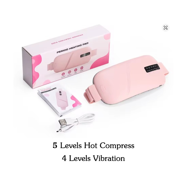 Toolzia Women Menstrual Heating Pads Effective Hot Compress Period Relief