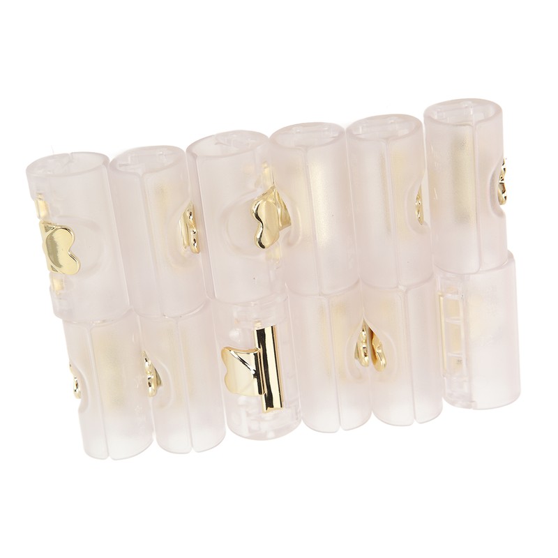 12Pcs Bed Sheet Grippers Adjustable Strong Clamp Force Sturdy ABS