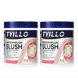 [mother's gift ]TYILLO Watermelon Slush Dietary Supplement- Edible, Healthcare Vitamin Nutrition Gut Energy Constipation Green Fitness Cleanse Powder:_3 Bottles(Cycle-Set)